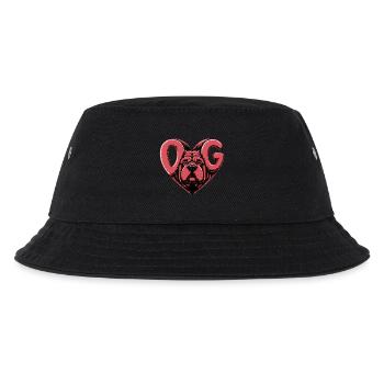 ENGLISH BULLDOG - Kids’ Bucket Hat - black - Front
