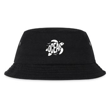 Ocean - Cool Turtle Ocean Logo - Bob Enfant - noir - Devant