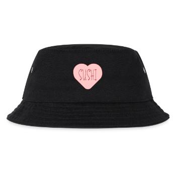 Sushi love sushi time - Kids’ Bucket Hat - black - Front