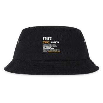 Fritz - Bob Enfant - noir - Devant