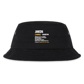 Jacob - Bob Enfant - noir - Devant