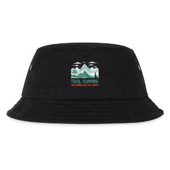 Course sur sentier - Bob Enfant - noir - Devant