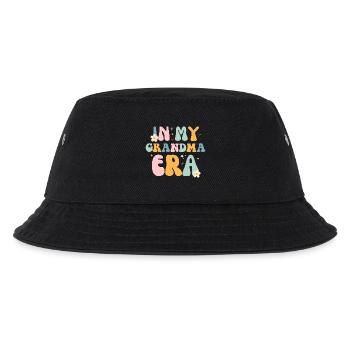 Design Tendresse Grandma - Bob Enfant - noir - Devant