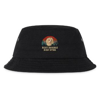 Meilleur papa Doodle de tous les temps - Cadeau de t-shirt Dog Lover - Bob Enfant - noir - Devant