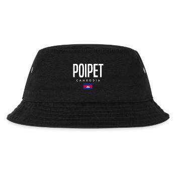 Poipet Cambodia Khmer - Kids’ Bucket Hat - black - Front