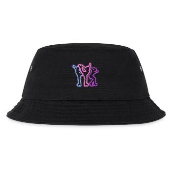 Roller skates Roller Skates Silhouettes Roller skate - Kids’ Bucket Hat - black - Front