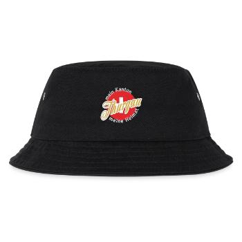 Meine Heimat Thurgau Geschenk - Kinder Bucket Hat - Schwarz - Vorne