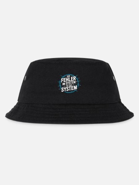 Der Fehler im System - liegt im System JA! - Bob Enfant - noir