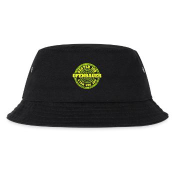 Stove builder as a job - Kids’ Bucket Hat - black - Front