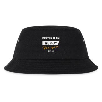 Équipe de prière Nous prions pour vous - Bob Enfant - noir - Devant