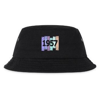 1957 - Kinder Bucket Hat - Schwarz - Vorne