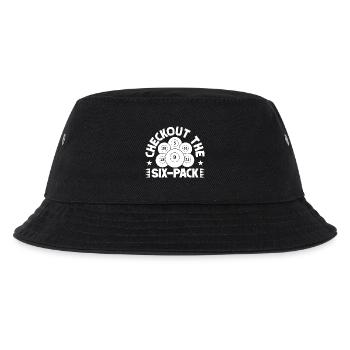 Bingo Player Checkout The Six-Pack Bingo - Kids’ Bucket Hat - black - Front
