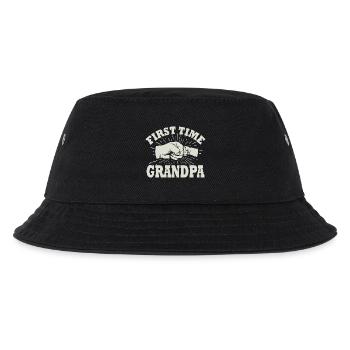 Opa Werdende Opa zum Ersten Mal - Kinder Bucket Hat - Schwarz - Vorne