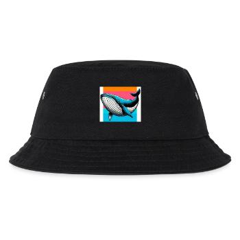 baleine - Bob Enfant - noir - Devant