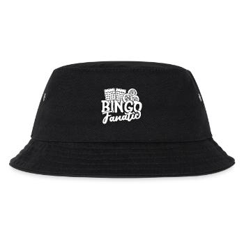 Bingo Player Fanatic Bingo - Kids’ Bucket Hat - black - Front