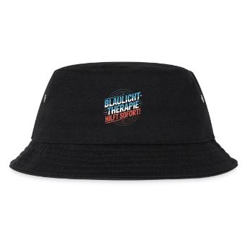 Rettungssanitäter Geschenk Krankenwagen Fahren - Kinder Bucket Hat - Schwarz - Vorne
