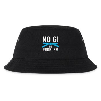 MMA BJJ jiu jitsu Vintage Brazilian Jiu Jitsu  - Kinder Bucket Hat - Schwarz - Vorne