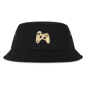 Ghost Pad Retro Arcade - Kids’ Bucket Hat - black - Front