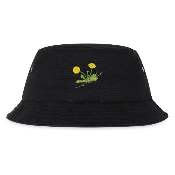 Dandelion Feminism - Kids’ Bucket Hat - black - Front