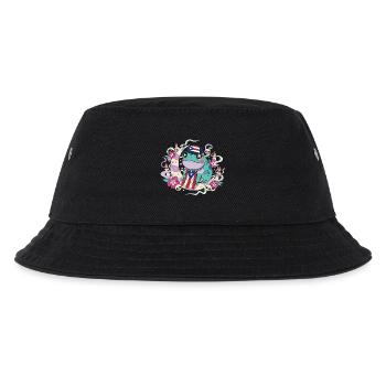 Pastel Goth Kawaii Coqui Porto Rico - Bob Enfant - noir - Devant