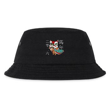 Year of the Horse 2026 – Chinese New Year for K - Kids’ Bucket Hat - black - Front