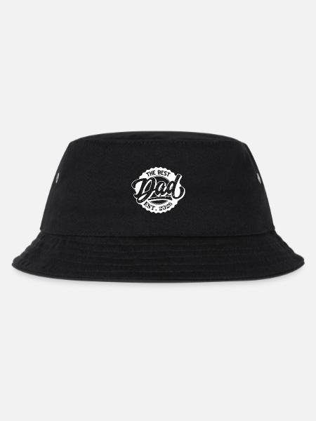 The Best Dad EST 2026 - Kinder Bucket Hat - Schwarz
