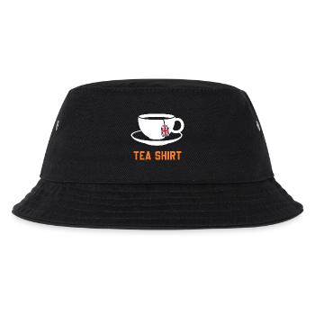Chemise thé – Jeu de mots calme avec la tasse de thé - Bob Enfant - noir - Devant