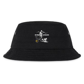Buen Camino 2026 | The Camino de Santiago The journey is the goal - Kids’ Bucket Hat - black - Front