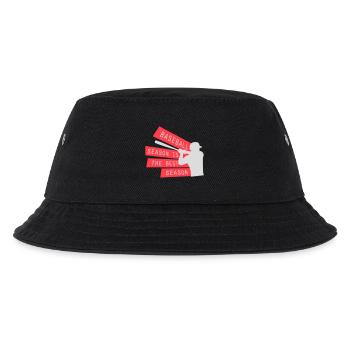 Baseball Season Is The Best Season Fan Game Sports - Kids’ Bucket Hat - black - Front
