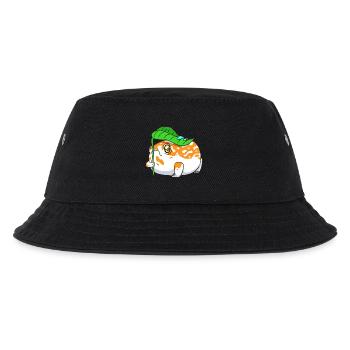 Frosch Desert Rain Frog - Kinder Bucket Hat - Schwarz - Vorne