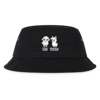 Moutons et pas moutons (Unsheep) - Lama pas moutons - Bob Enfant - noir - Devant