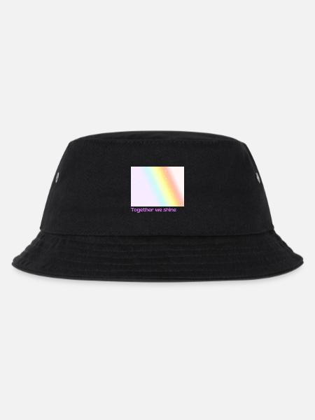 Pride / CSD / LGBTQ+ Design « ensemble nous brillons » - Bob Enfant - noir