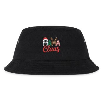 Mama Claus Weihnachten - Kinder Bucket Hat - Schwarz - Vorne
