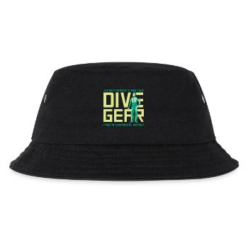 Diving Diver Snorkeling Recreational Diver - Kids’ Bucket Hat - black - Front