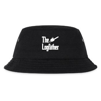 Lumberjack Icon Parody - Kids’ Bucket Hat - black - Front