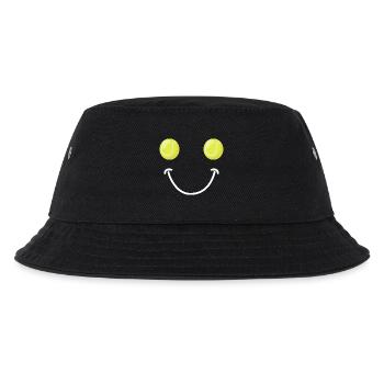 Visage Heureux du Tennis - Bob Enfant - noir - Devant