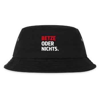 Betze or Nothing – Kaiserslautern Statement Shirt - Kids’ Bucket Hat - black - Front