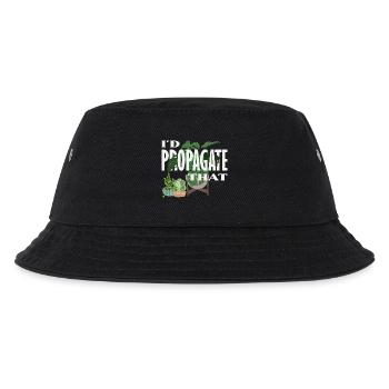 Je propage cette plante amoureuse - Bob Enfant - noir - Devant