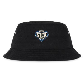 Nicaragua Nicaragic Fière Nica Maman - Bob Enfant - noir - Devant