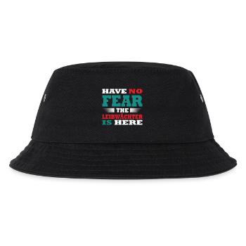 Have no Fear the Bodyguard is here Outfit - Kids’ Bucket Hat - black - Front