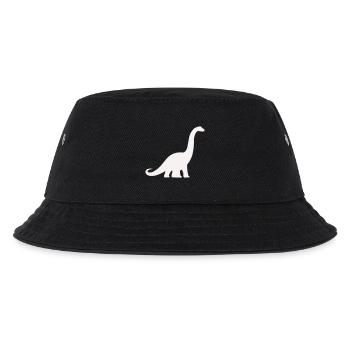 Silhouette de dinosaure à long cou - Bob Enfant - noir - Devant