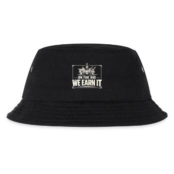 Offshore-bohrer-rig-bohrer Bohrboden Offshore - Kinder Bucket Hat - Schwarz - Vorne