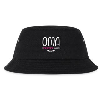 Grandma 2027 loading heart loading bar - Kids’ Bucket Hat - black - Front