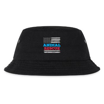 Refuge bénévole American Flag Animal Rescue - Bob Enfant - noir - Devant