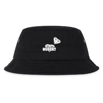 Geschenk für Hubert - Kinder Bucket Hat - Schwarz - Vorne