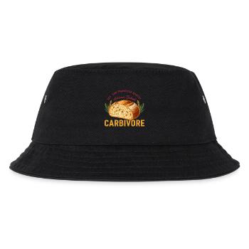 Sauerteigbrot Backkarbivore San Francisco - Kinder Bucket Hat - Schwarz - Vorne