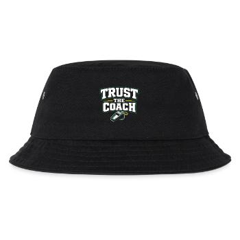 Fußballtraining Jugend-sport-trainer - Kinder Bucket Hat - Schwarz - Vorne