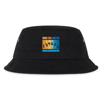 Soleil, Plaisir, Eau, Wakeboard - Bob Enfant - noir - Devant