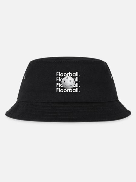 Floorball Graphic - Bob Enfant - noir