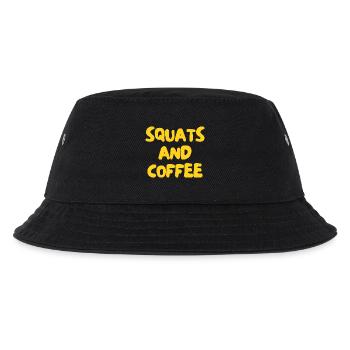 Squats et café - Bob Enfant - noir - Devant